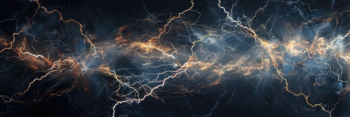Abstract lightning