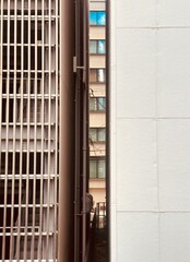 Between buildings, Japan