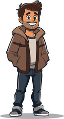 The Urban Explorer: Vector Trek through Urban Landscapes and Cityscapes