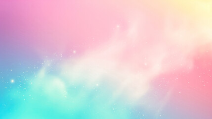 Colorful soft gradient background