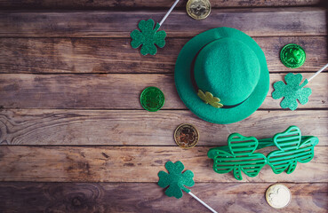Saint Patrick Day background