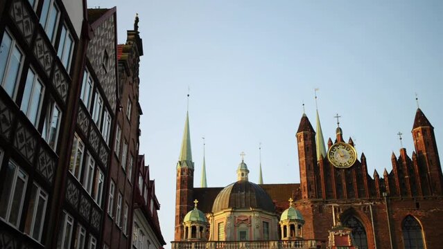 Royal Catholic Chapel in Gdansk, Poland