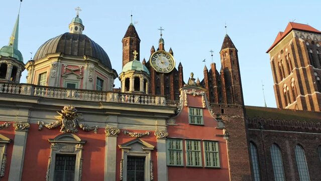 Royal Catholic Chapel in Gdansk, Poland