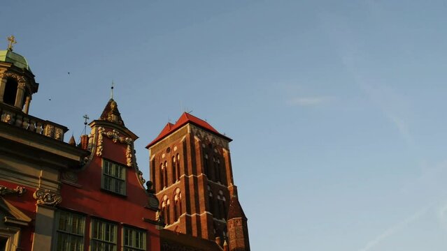 Royal Catholic Chapel in Gdansk, Poland