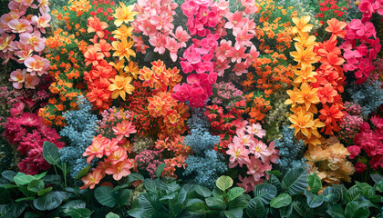 Garden with Enchanted atmosphere, National Garden Month, May 