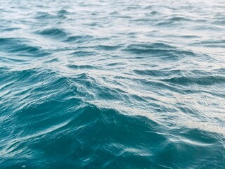 Light playing on water