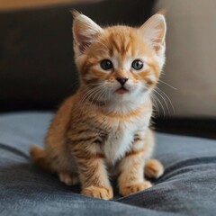 Cute cat pets, animal kittens