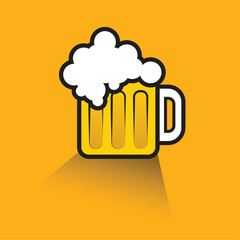 beer glass icon