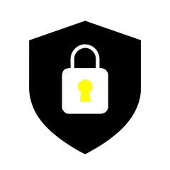 shield cyber security icon