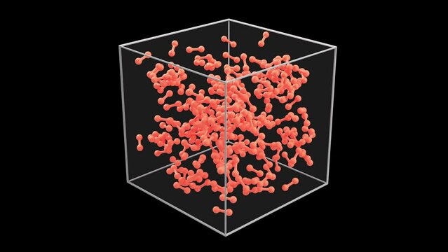 absolute zero temperature molecules particles losing kinetic energy. Can be used to represent superconductor material on laboratory of thermodynamics physics properties like density, mass or pressure