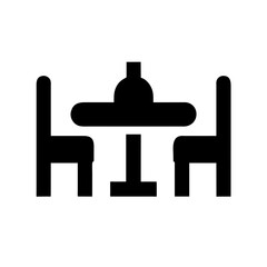 Obraz premium table and chairs