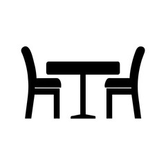 table and chairs