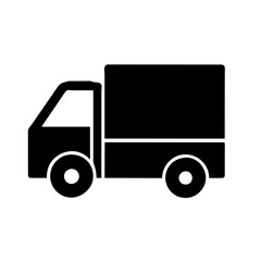 Fototapeta premium truck with trailer