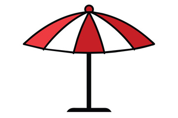 illustration of a umbrella