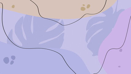 Minimalist Pastel Background