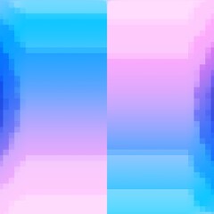 abstract pink and blue gradient square texture background