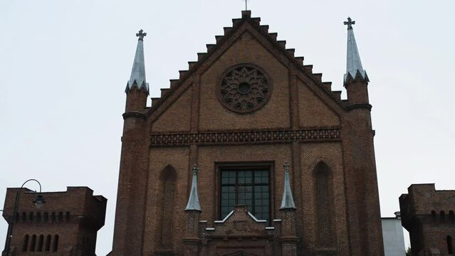 All Saints Church in Kornik , Poland