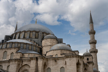 Obraz premium Istanbul - The Süleymaniye Mosque