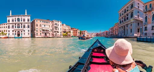 Foto op Plexiglas View at Venice city - Italy © sanzios