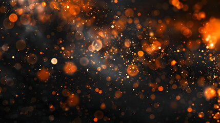 black orange grey bokeh , a normal simple grainy noise grungy empty space or spray texture , a rough abstract retro vibe glow background template color gradient 