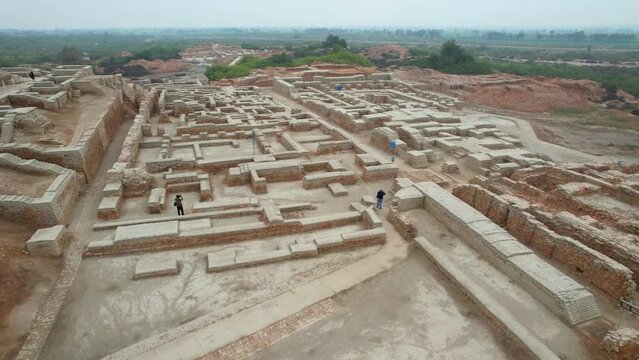 Heritage from Above: The Archaeological Wonder of Mohenjo Daro