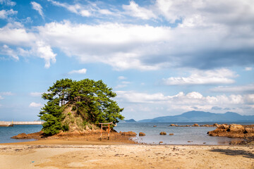 Yume-no-Sayoshima Islet - Oshima Island - Fukuoka Prefecture, Japan