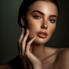 Fototapeta premium portrait of a woman