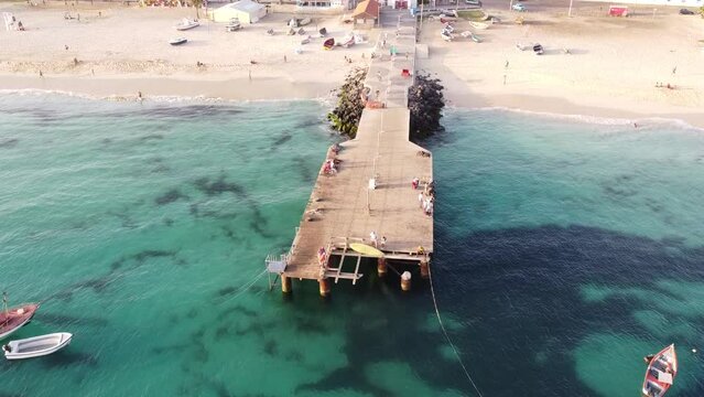 Santa Maria , Isla de Sal , Cabo verde. Cape verde Island