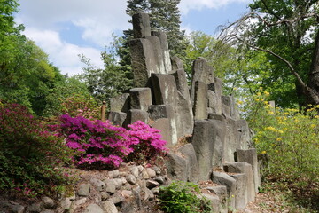 Himmel und Hölle Gartenkunst im Kromlauer Park