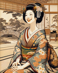 浮世絵（Ukiyoe）／美人画