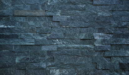 Bark blue decorative stone masonry wall texture 