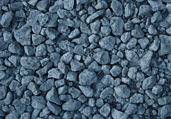 Gravel texture as background