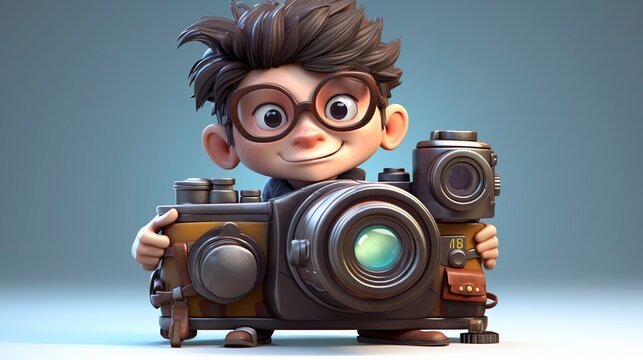 Illustration of Camera Autofocus Techniques