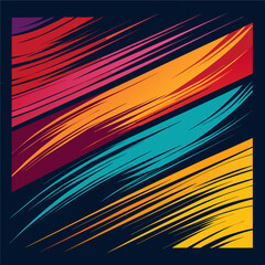 abstract background with lines