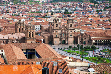 The Main Square of Cusco has immense historical and cultural importance. It was the center of the...