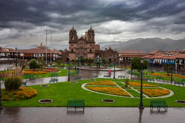 The Main Square of Cusco has immense historical and cultural importance. It was the center of the...