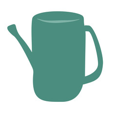 Scandinavian Pot Element Vector Hand drawn 