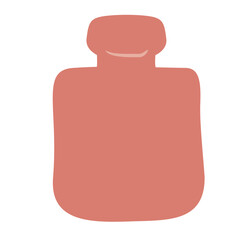 Scandinavian Pot Element Vector Hand drawn 