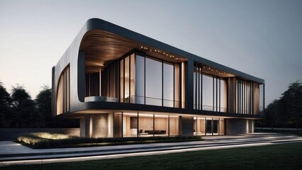 Modern Exterior Building Design Ideas