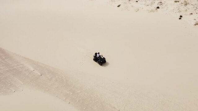 Isla boavista Cabo verde, sin turismo 2020