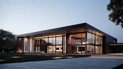 Modern Exterior Building Design Ideas