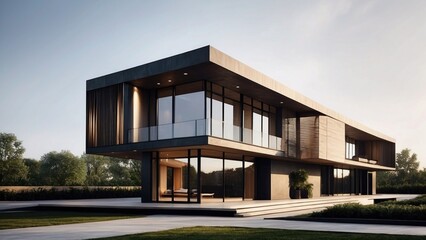 Fototapeta premium Modern Exterior Building Design Ideas
