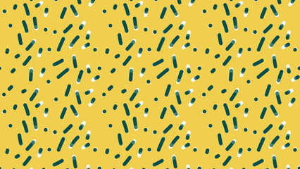 Abstract Halftone Color Texture Background