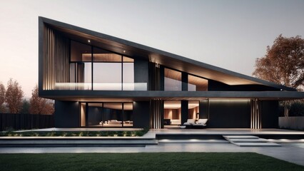 Fototapeta premium Modern Exterior Building Design Ideas