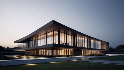 Fototapeta premium Modern Exterior Building Design Ideas