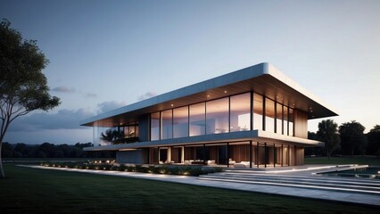 Modern Exterior Building Design Ideas