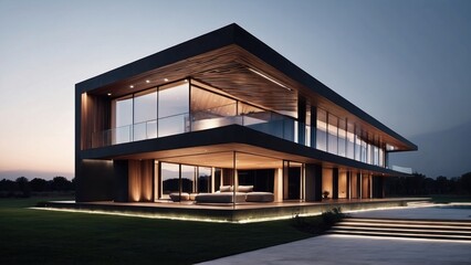 Fototapeta premium Modern Exterior Building Design Ideas