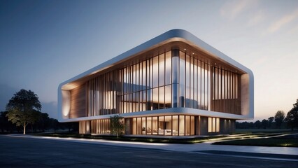 Modern Exterior Building Design Ideas