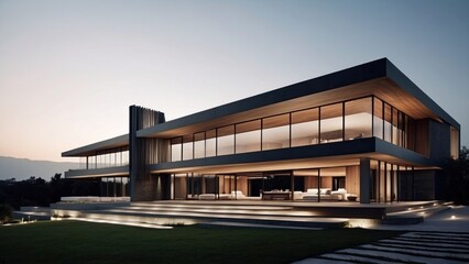 Fototapeta premium Modern Exterior Building Design Ideas