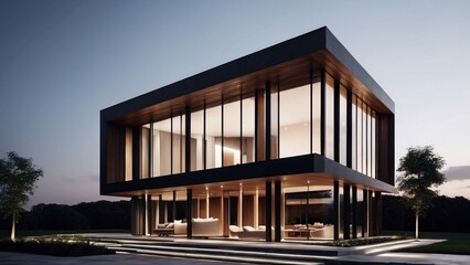 Fototapeta premium Modern Exterior Building Design Ideas